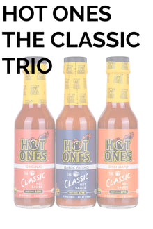 Hot Ones The Classic Trio | Hot Ones Hot Sauce N1