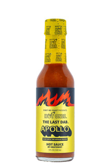The Last Dab: Apollo | Hot Ones Hot Sauce U6