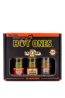 Hot Ones The Last Dab Mini Trio | Apollo, Triple X, Xperience T6
