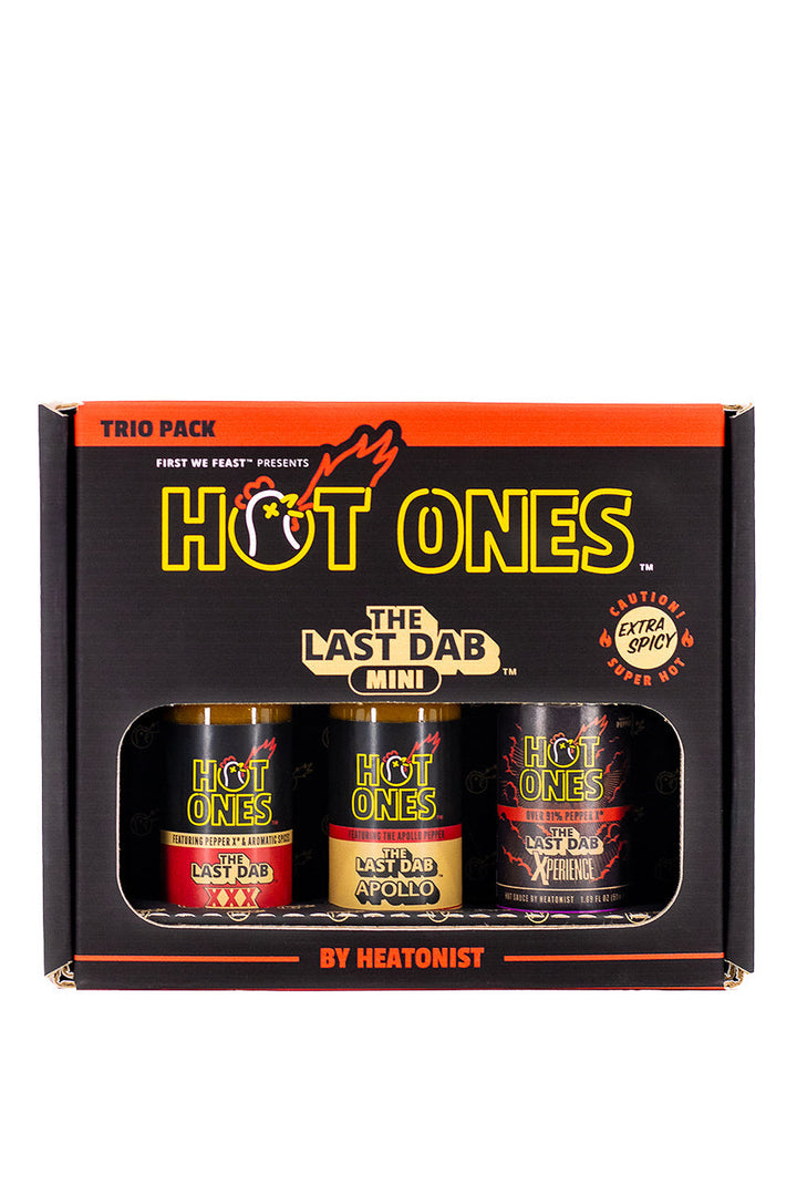 Hot Ones The Last Dab Mini Trio | Apollo, Triple X, Xperience L8