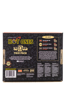 Hot Ones The Last Dab Mini Trio | Apollo, Triple X, Xperience T6