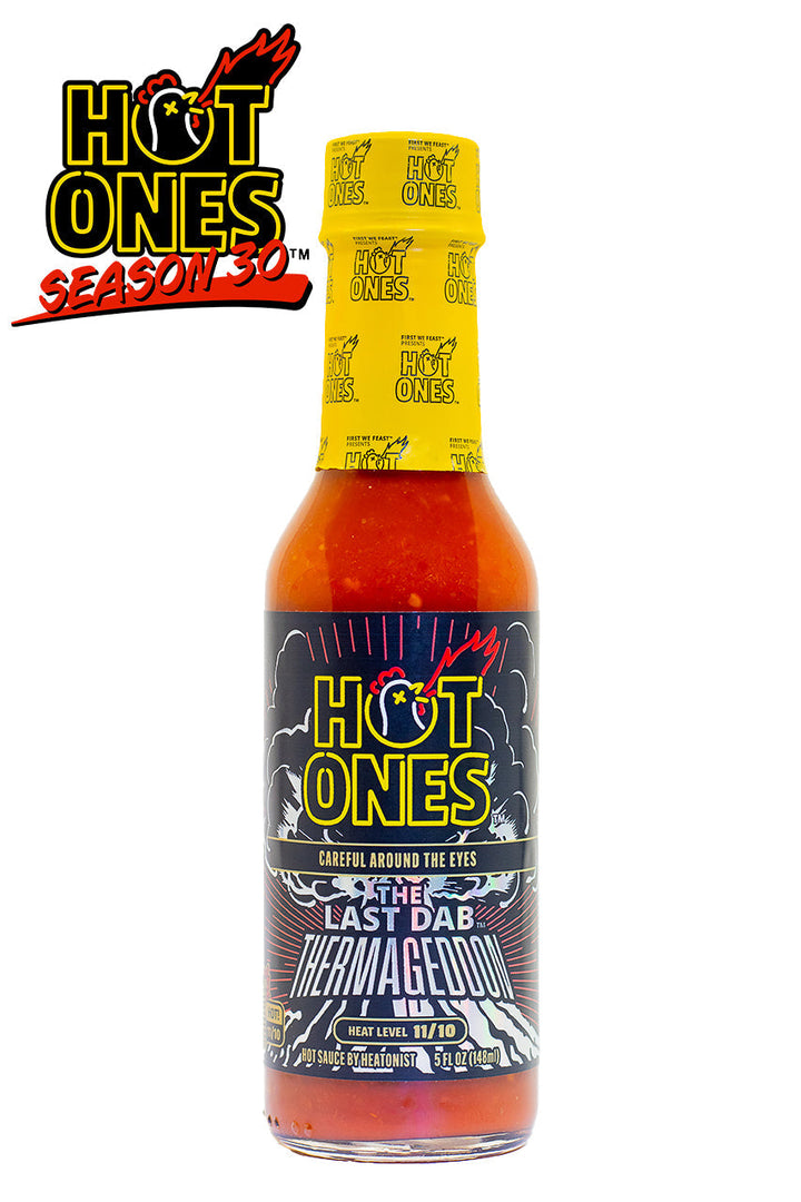 The Last Dab Thermageddon | Hot Ones R1
