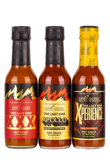 The Last Dab Trio Pack | Hot Ones Hot Sauce S0