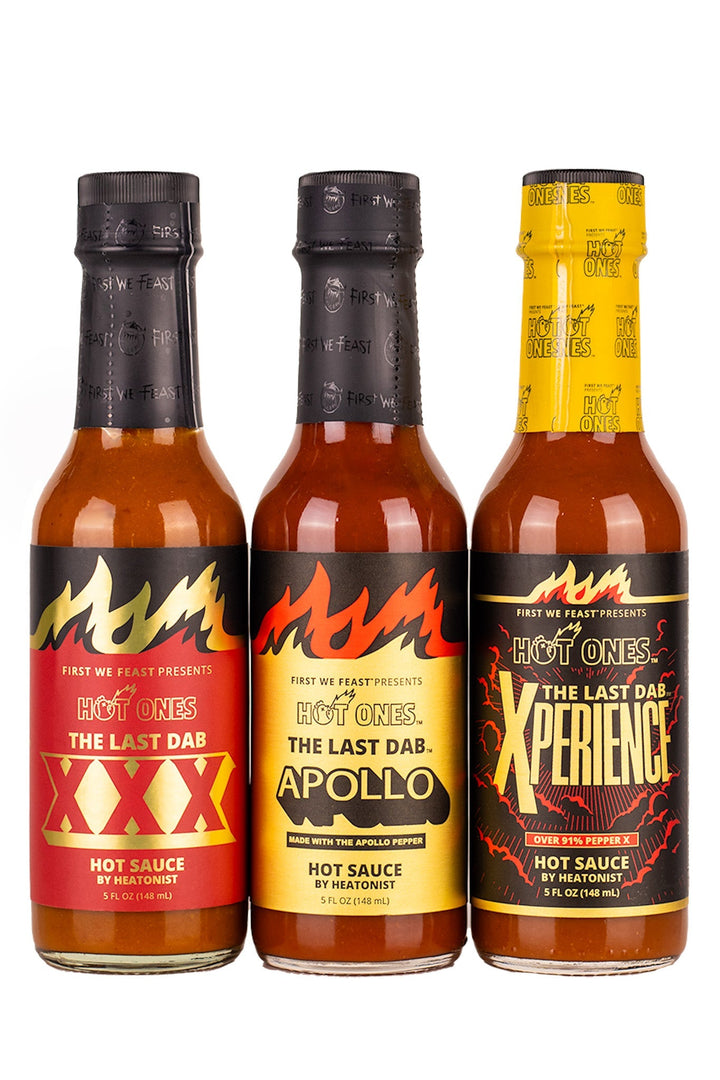 The Last Dab Trio Pack | Hot Ones Hot Sauce B5