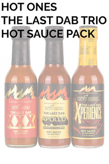 The Last Dab Trio Pack | Hot Ones Hot Sauce S0