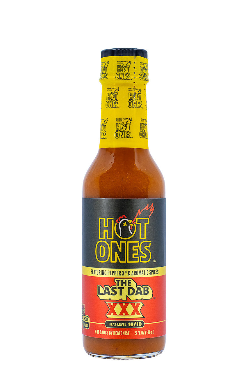 The Last Dab Triple X Hot Sauce A1