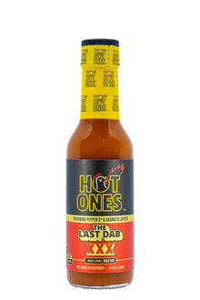 The Last Dab Triple X Hot Sauce A1