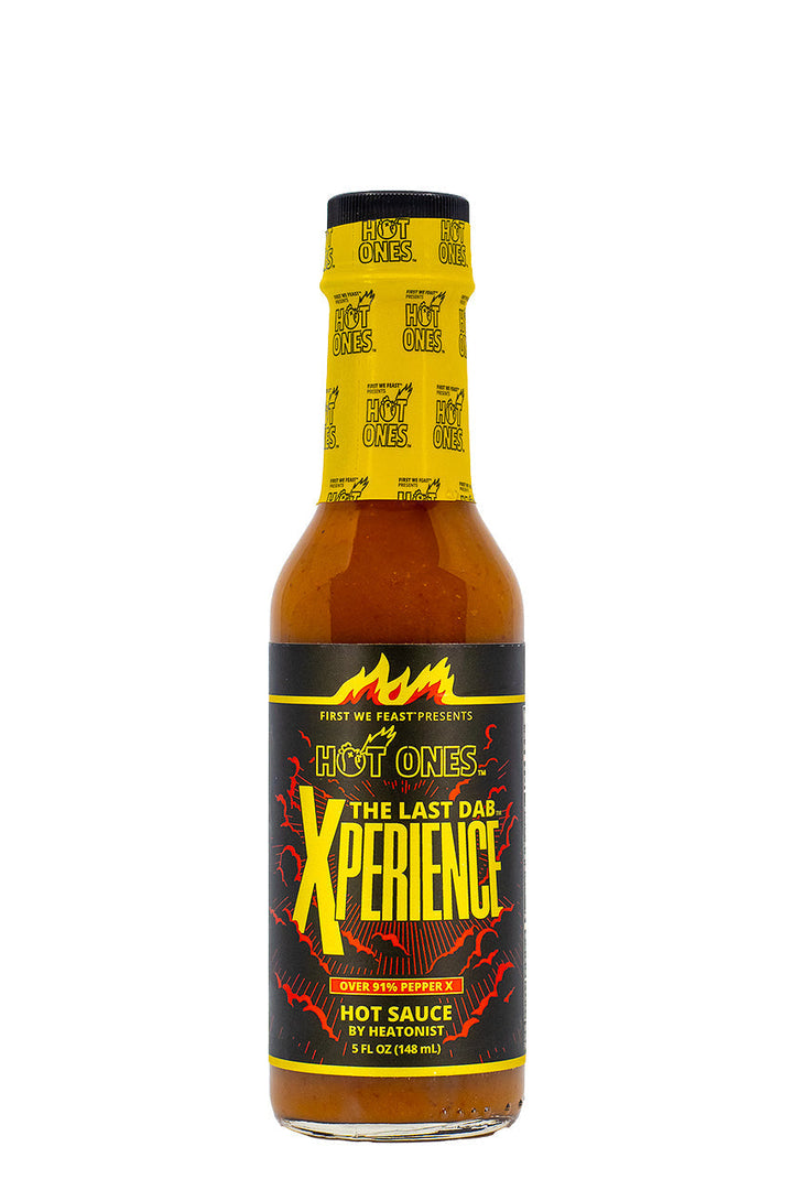 The Last Dab: Xperience | Hot Ones Hot Sauce P4