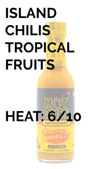 Tropical Amarillo | Hot Ones Hot Sauce K8