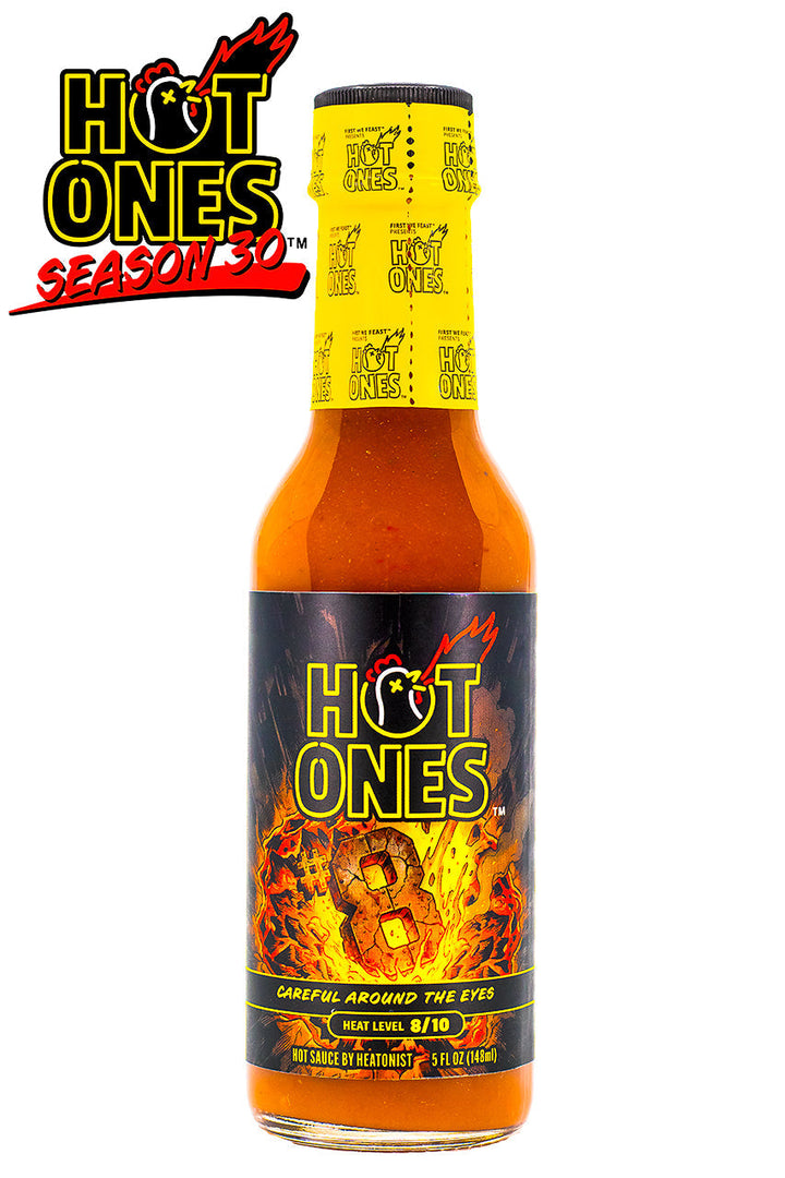 #8 | Hot Ones Hot Sauce E2