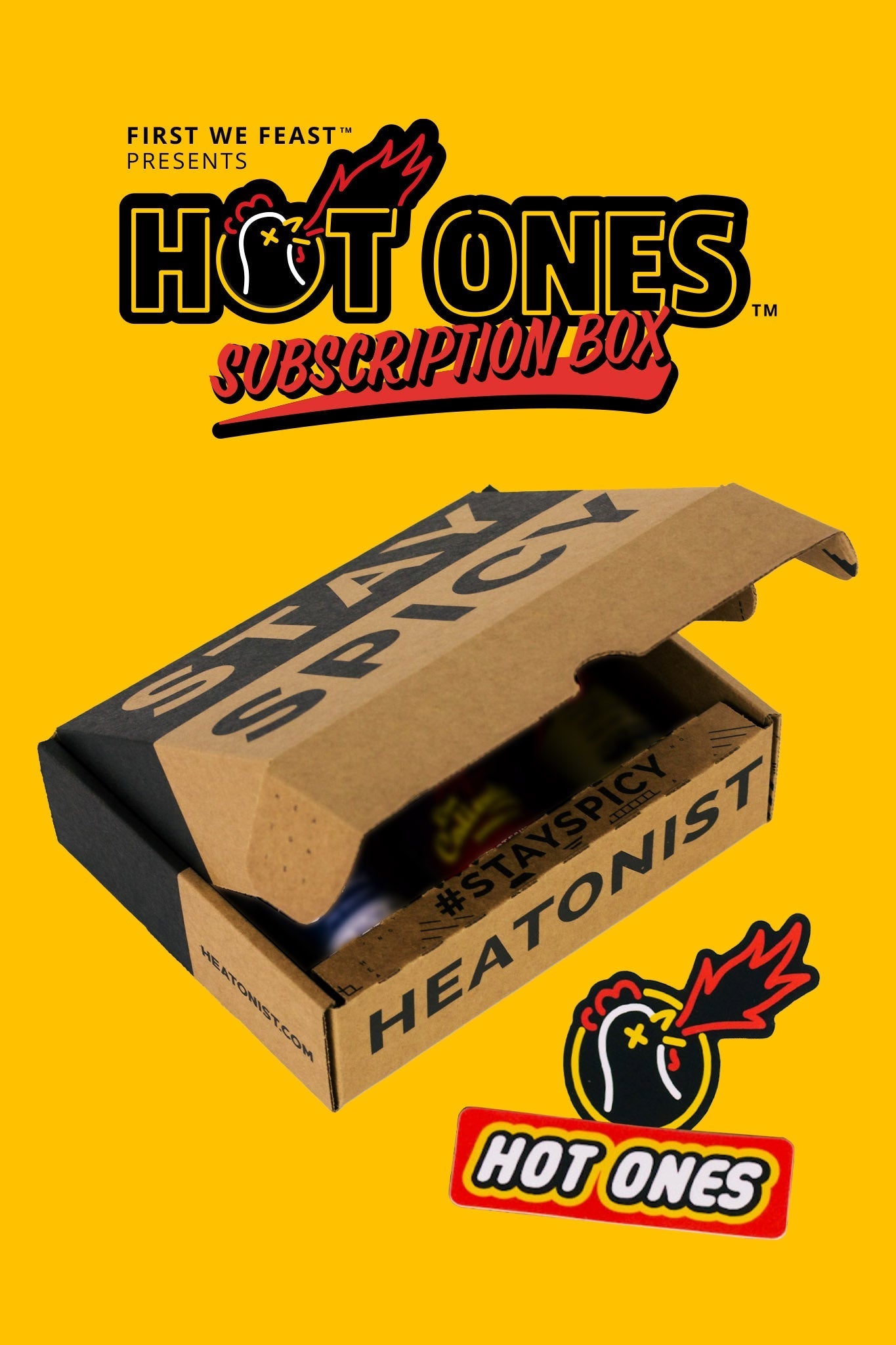 Monthly Hot Ones Box P3