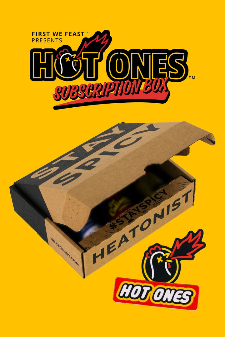 Monthly Hot Ones Box U3