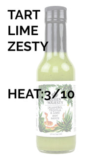 Jalapeno Tequila Lime Hot Sauce | Queen Majesty W3