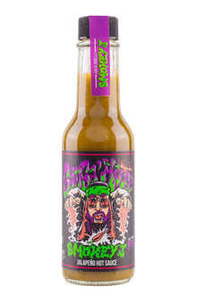 Smokey J Hot Sauce | Sam Sa'House W4