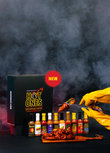 Hot Ones Hot Sauce 10 Pack - Season 30 A4