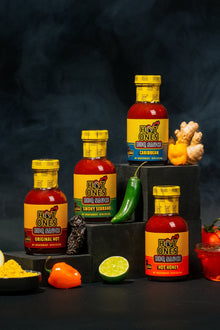 Hot Ones BBQ Trio Pack (Original / Hot Honey / Smoked Serrano) D9