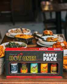 Fan Favorite Party Pack | Hot Ones Hot Sauce D3