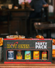 Fan Favorite Party Pack | Hot Ones Hot Sauce D3