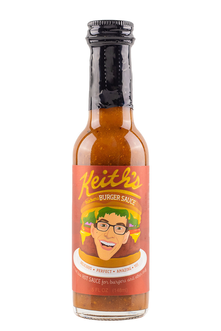Keith's Burger Sauce | Keith's G1