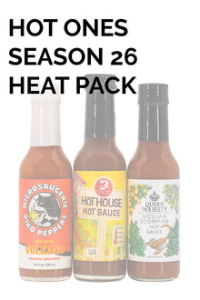 Hot Ones Hot Sauce Heat Pack - Season 26 Z8