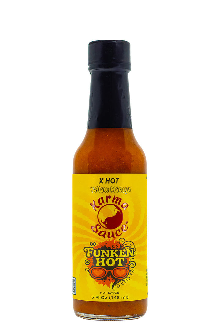 Funken Yellow - Yellow Moruga Edition | Karma Sauce A3