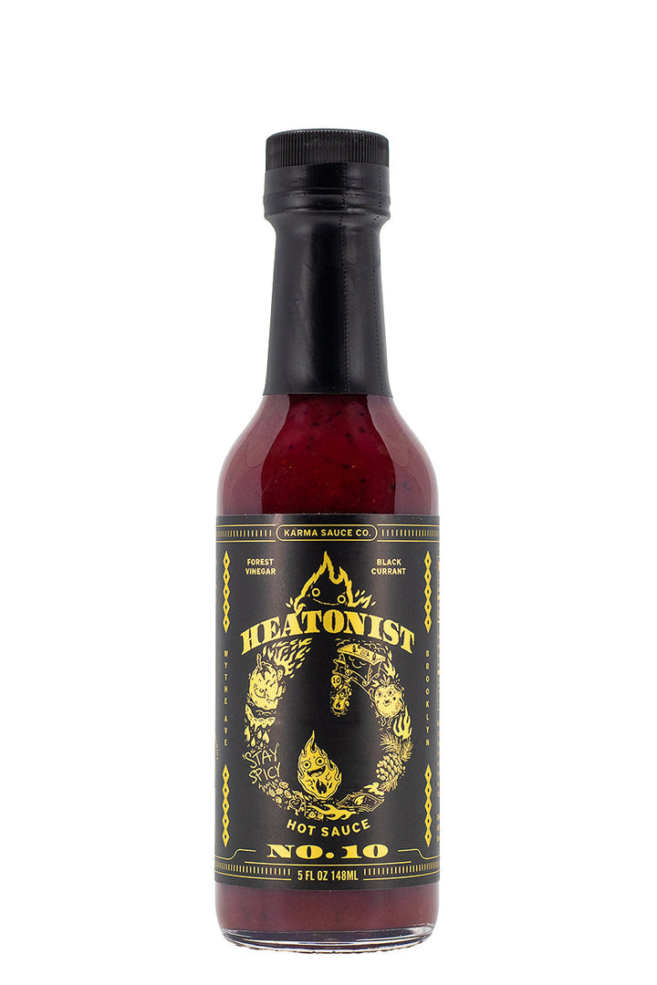 HEATONIST No. 10 | Karma Sauce K4