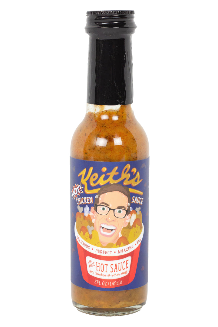 Keith's Hot Chicken Sauce | Keith's L9