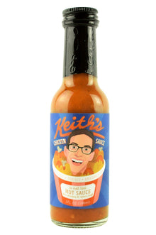 Keith's Hot Sauce Trio Pack J0