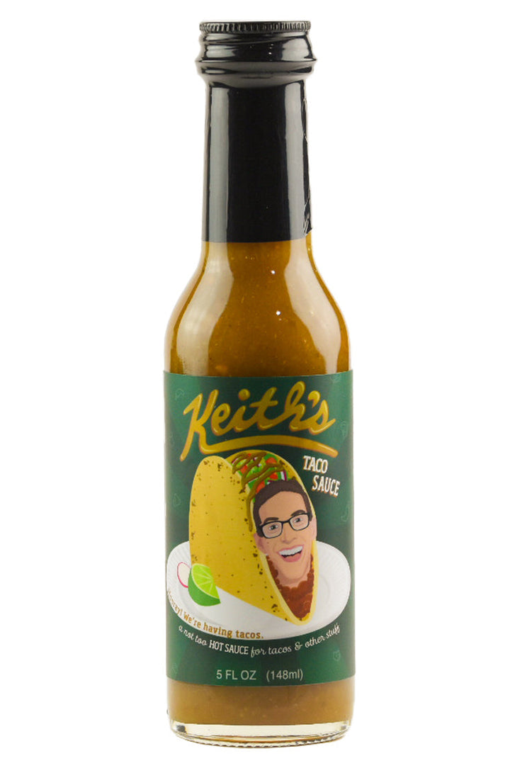 Keith's Taco Sauce | Keith's U2