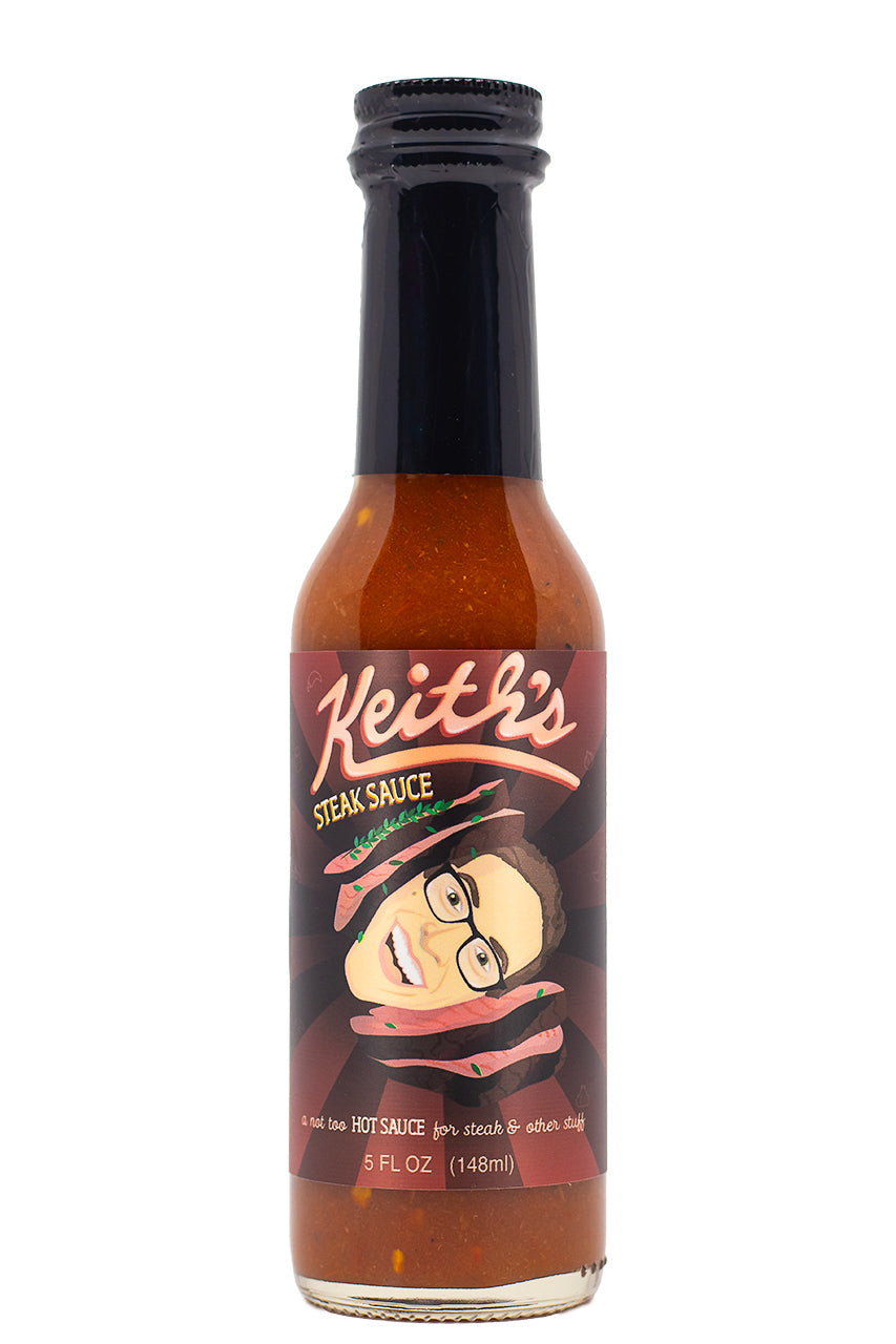 Keith's Steak Sauce | Keith's M9