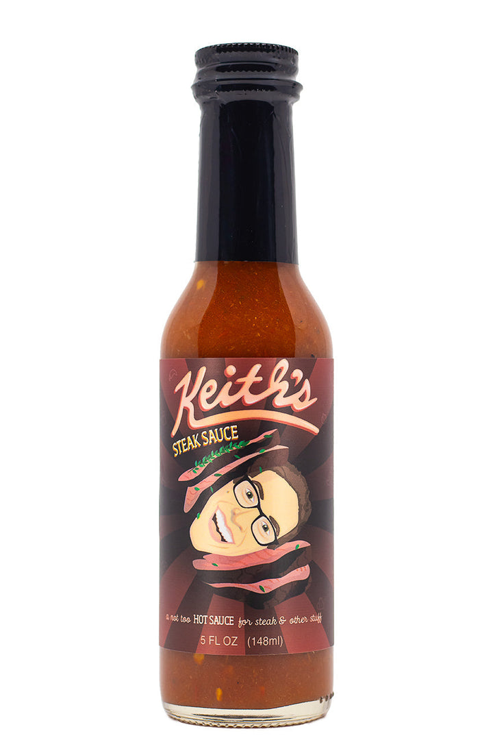 Keith's Steak Sauce | Keith's Q9