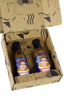 Keith's Chicken Sauce Hot Sauce Duo Pack | Keith's Z0