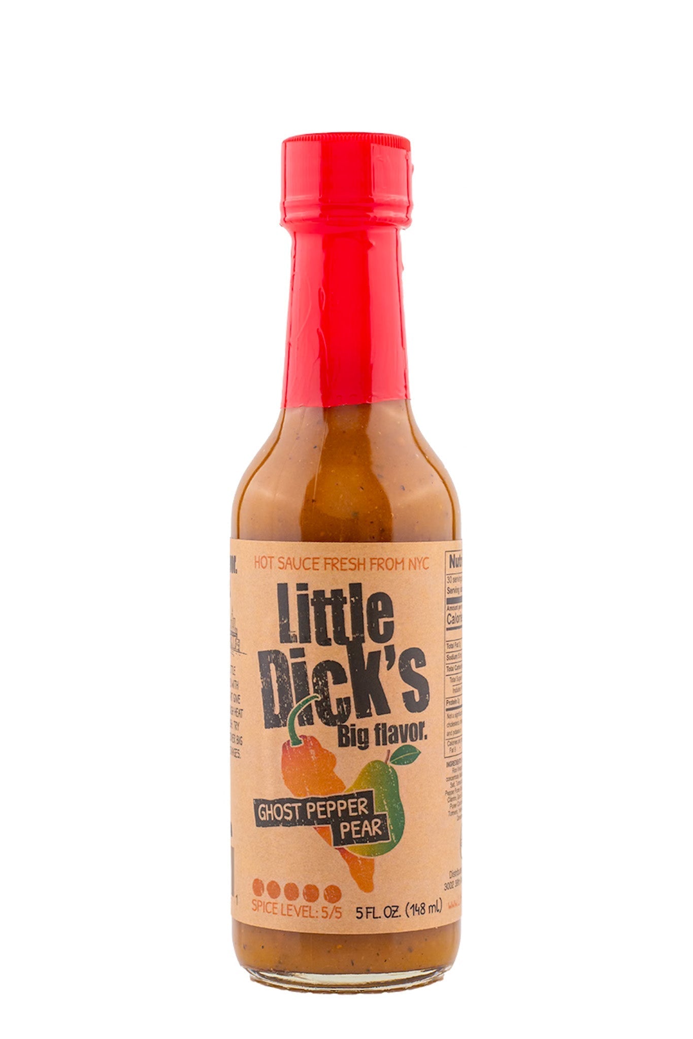 Ghost Pepper Pear | Little Dick's R7
