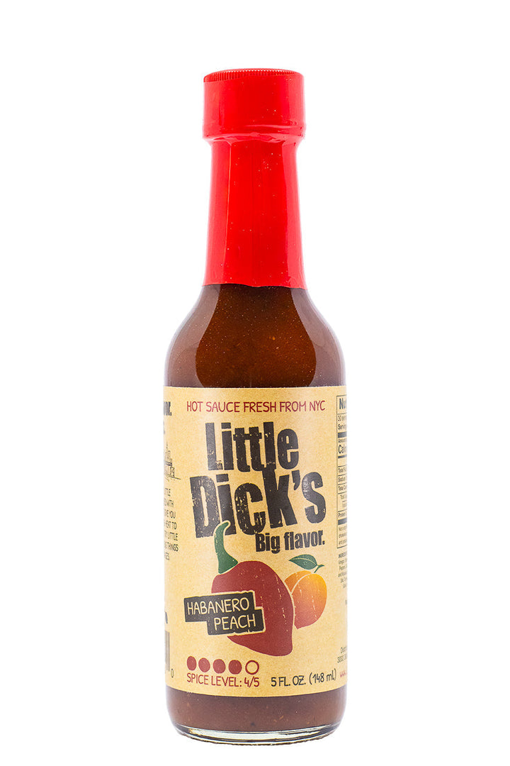 Habanero Peach | Little Dick's B4