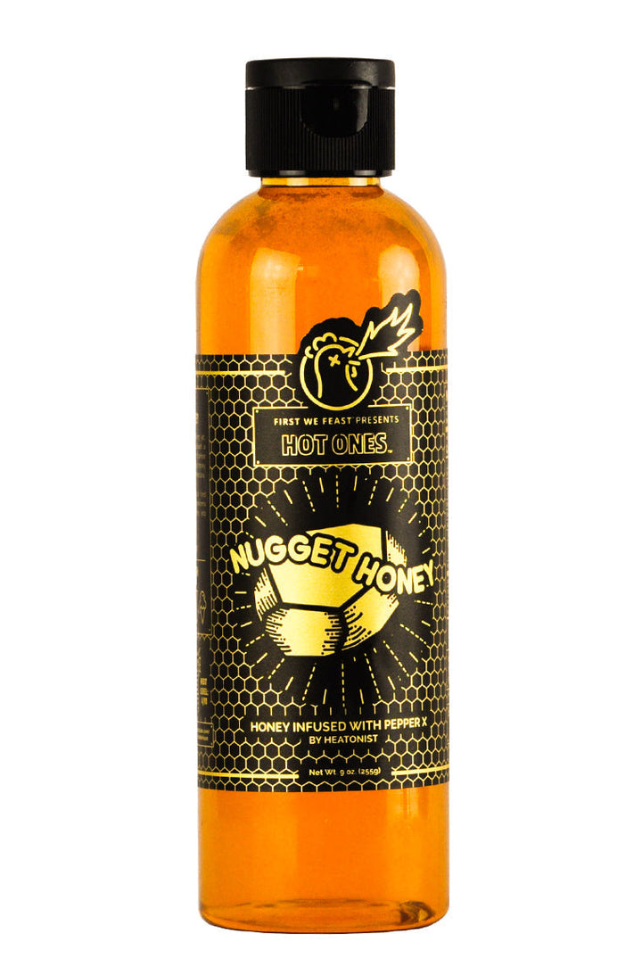 Nugget Honey | Hot Ones Hot Sauce Y9