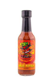 Ninja Napalm | The Pepper Ninja B9