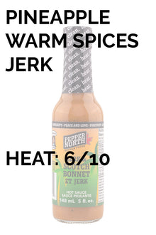 Jerk & Scotch Bonnet | Pepper North K3