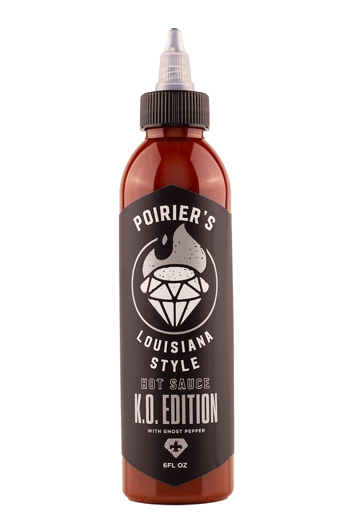 Dustin Poirier Hot Sauce - KO Edition T3