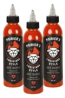 Dustin Poirier Hot Sauce 3 Pack | HEATONIST Q5