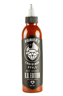 Poirier's Louisiana Style Hot Sauce Trio Pack | Dustin Poirier’s Louisiana Style E5