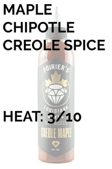 Dustin Poirier Hot Sauce - Creole Maple | HEATONIST S3