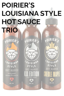 Poirier's Louisiana Style Hot Sauce Trio Pack | Dustin Poirier’s Louisiana Style E5