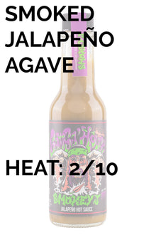 Smokey J Hot Sauce | Sam Sa'House W4