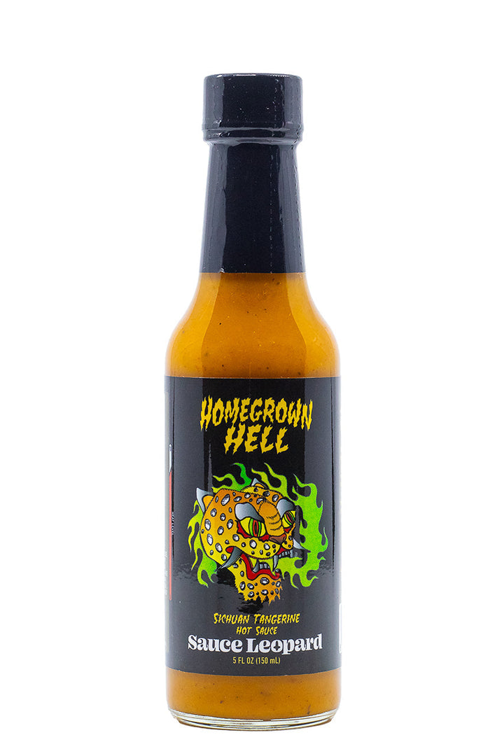Homegrown Hell - Sichuan Tangerine | Sauce Leopard G0