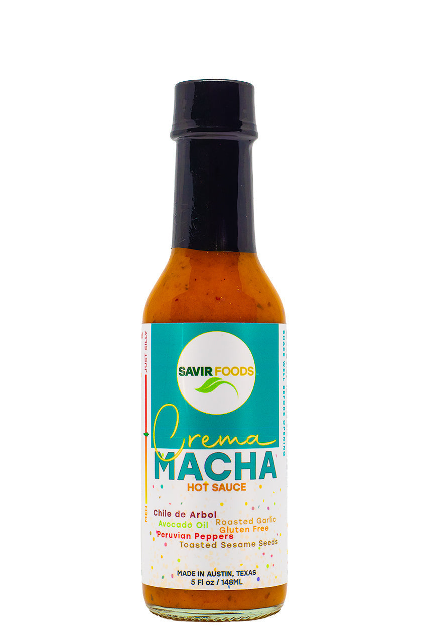 Crema Macha | Savir Foods X7