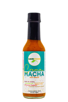 Crema Macha | Savir Foods X7