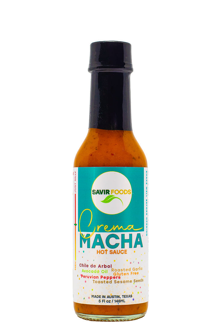 Crema Macha | Savir Foods P1