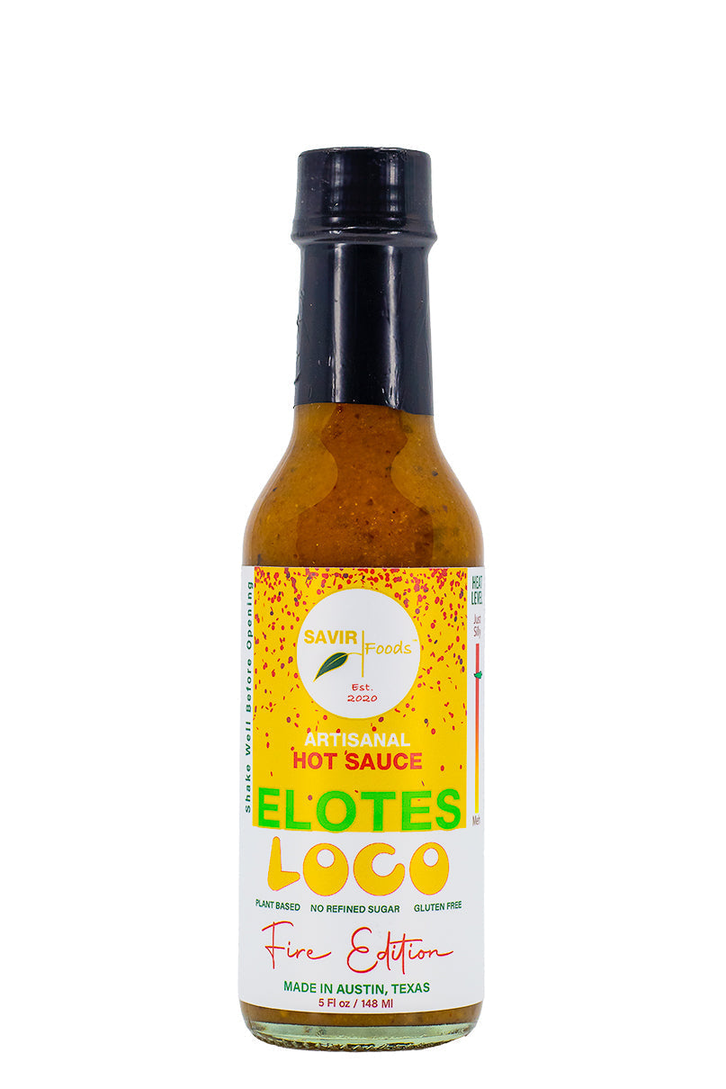 Elotes Loco Fire Edition | Savir Foods N3
