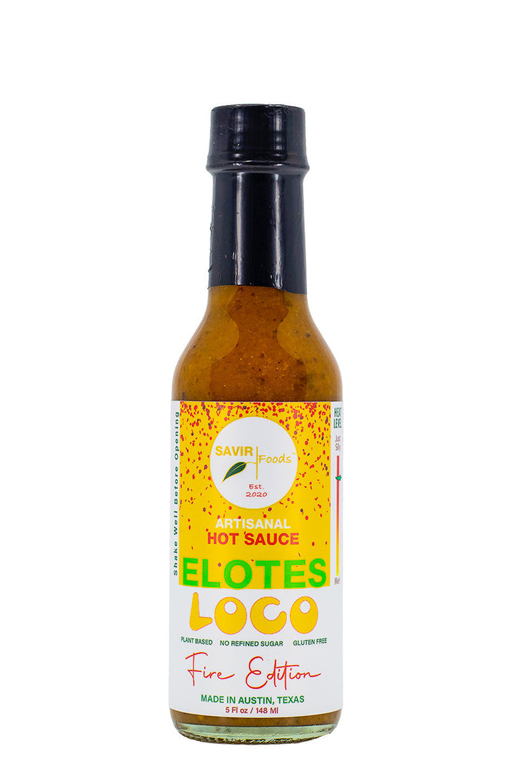Elotes Loco Fire Edition | Savir Foods U4