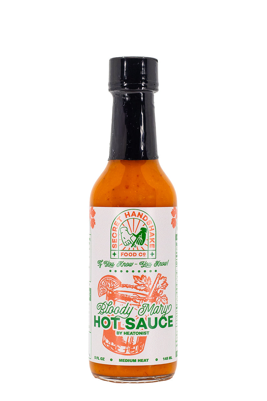 Bloody Mary Hot Sauce | Secret Handshake Food Co R6
